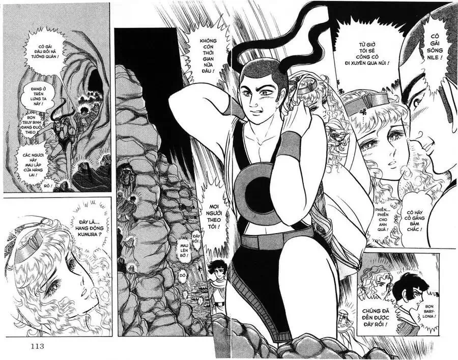 Truyện Tranh Nữ Hoàng Ai Cập - Anatolia Story trang 4