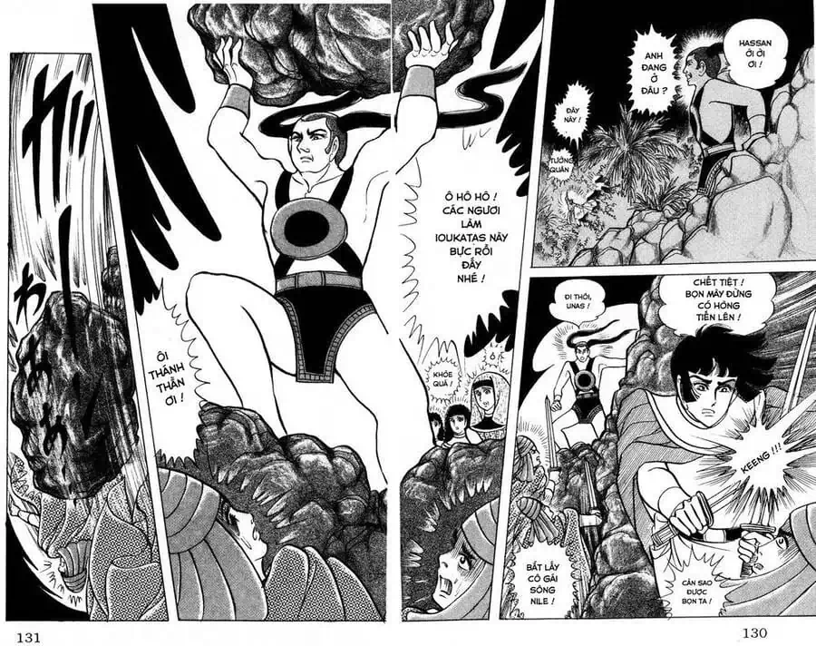 Truyện Tranh Nữ Hoàng Ai Cập - Anatolia Story trang 4