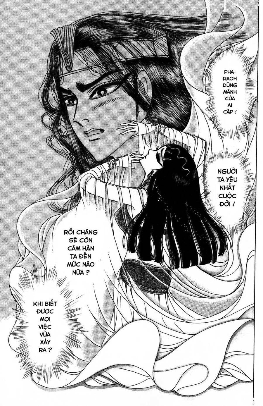 Truyện Tranh Nữ Hoàng Ai Cập - Anatolia Story trang 4