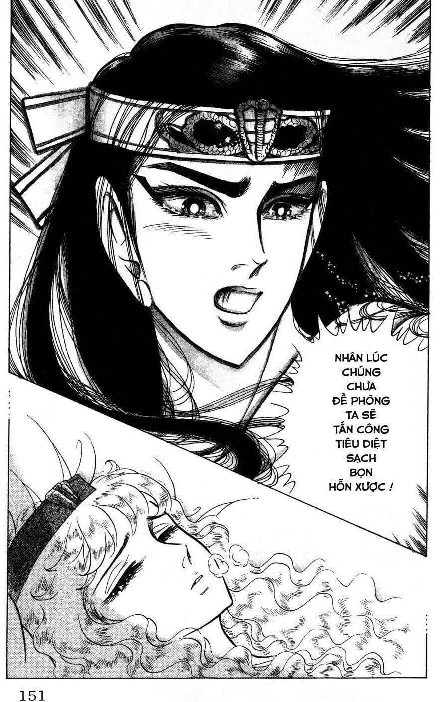 Truyện Tranh Nữ Hoàng Ai Cập - Anatolia Story trang 4