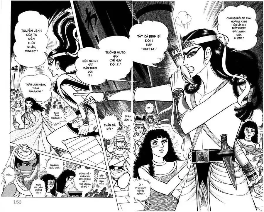 Truyện Tranh Nữ Hoàng Ai Cập - Anatolia Story trang 4