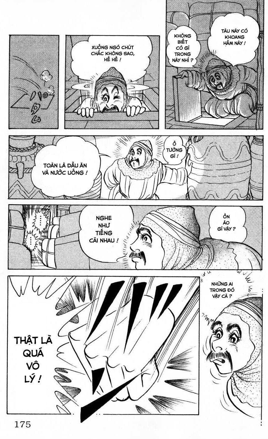 Truyện Tranh Nữ Hoàng Ai Cập - Anatolia Story trang 4