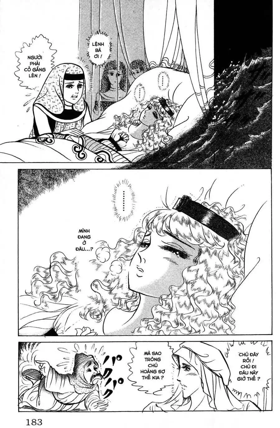 Truyện Tranh Nữ Hoàng Ai Cập - Anatolia Story trang 4