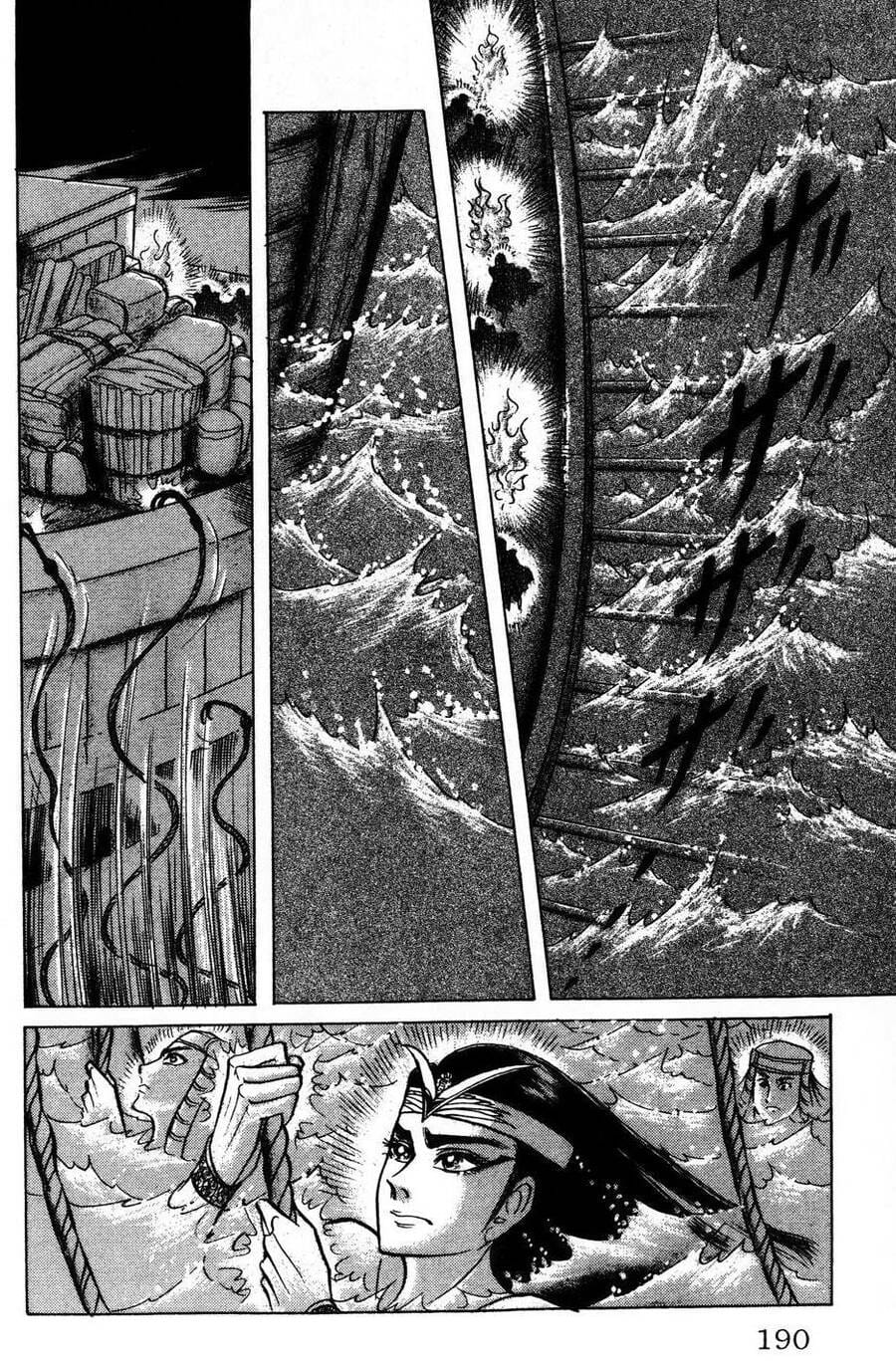 Truyện Tranh Nữ Hoàng Ai Cập - Anatolia Story trang 4