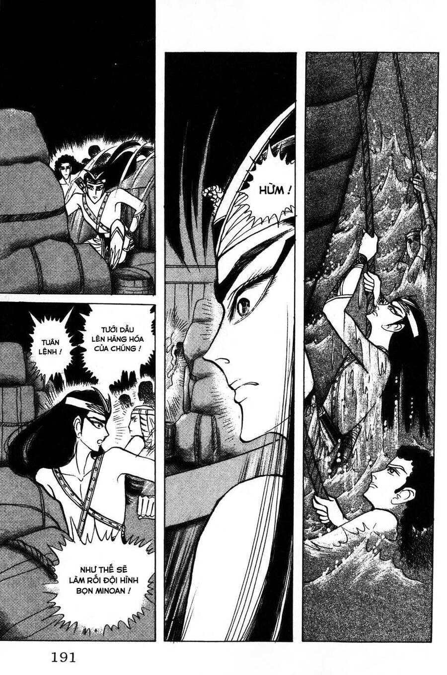 Truyện Tranh Nữ Hoàng Ai Cập - Anatolia Story trang 4