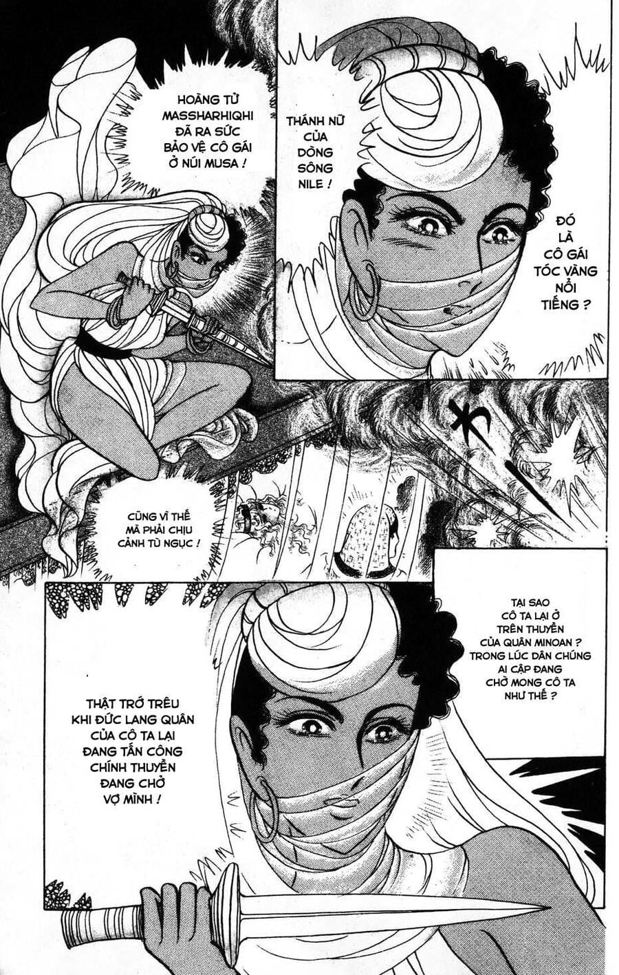 Truyện Tranh Nữ Hoàng Ai Cập - Anatolia Story trang 4