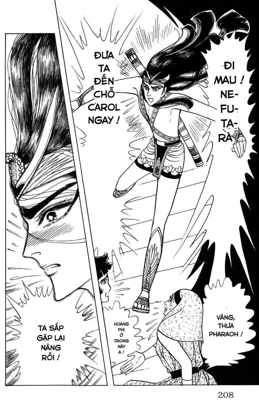 Truyện Tranh Nữ Hoàng Ai Cập - Anatolia Story trang 4