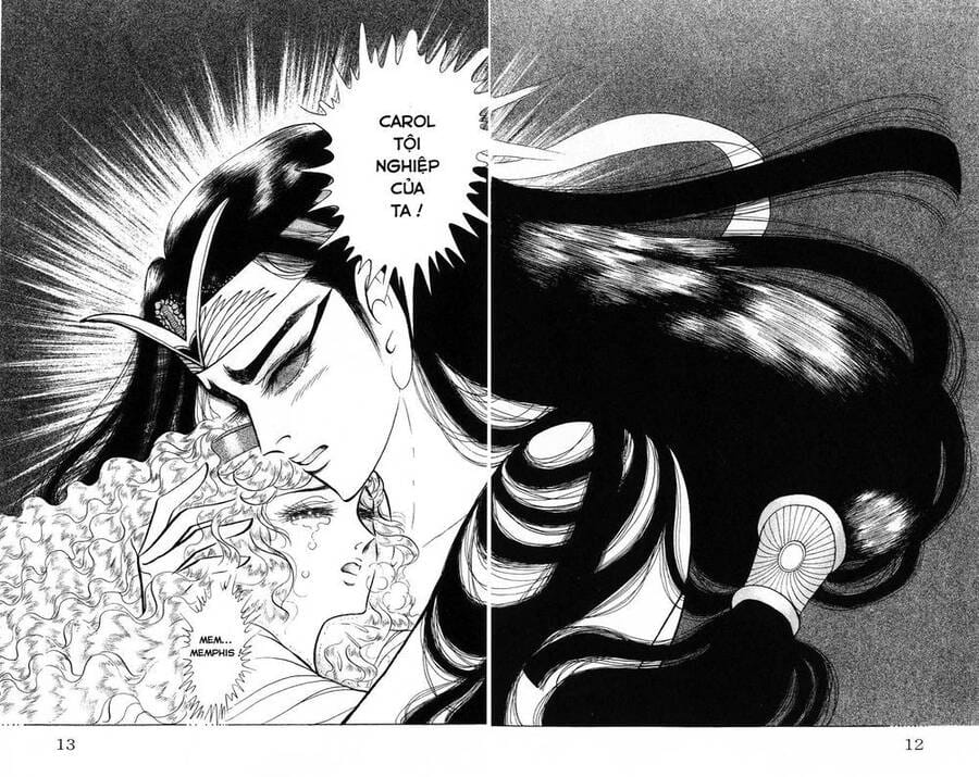 Truyện Tranh Nữ Hoàng Ai Cập - Anatolia Story trang 4