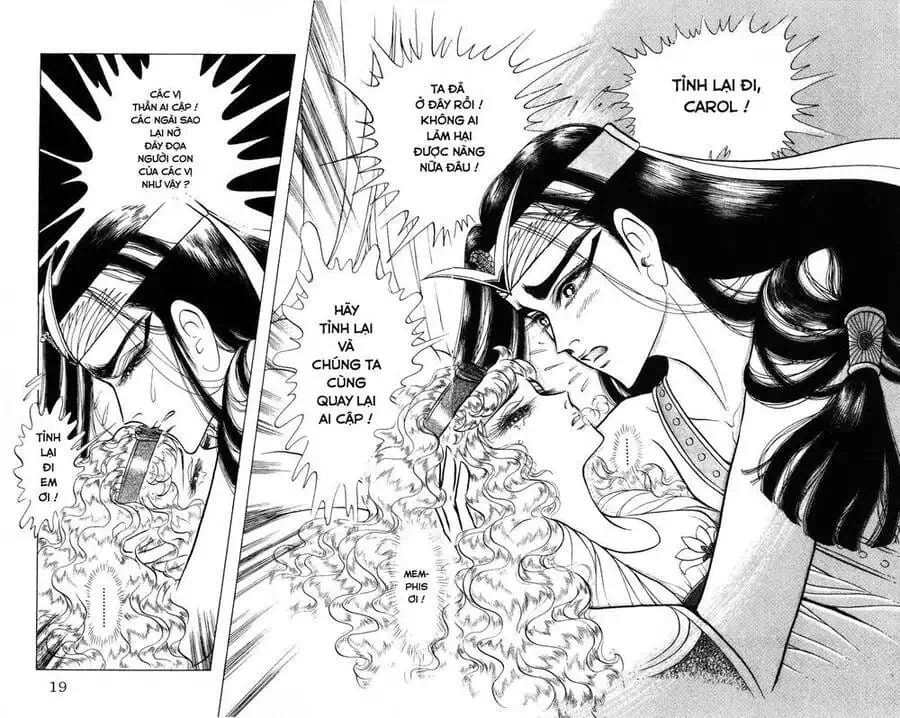 Truyện Tranh Nữ Hoàng Ai Cập - Anatolia Story trang 4