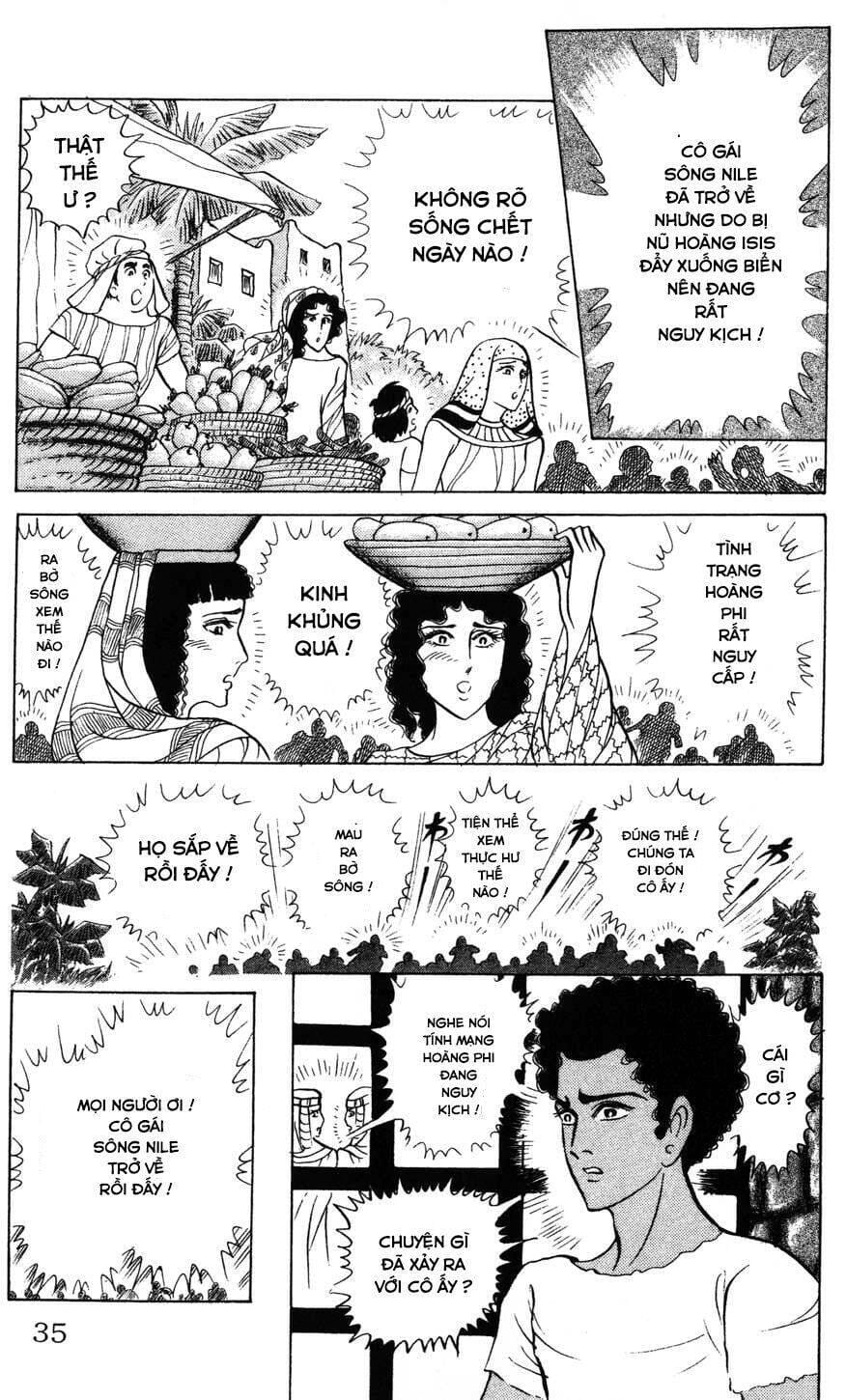 Truyện Tranh Nữ Hoàng Ai Cập - Anatolia Story trang 4