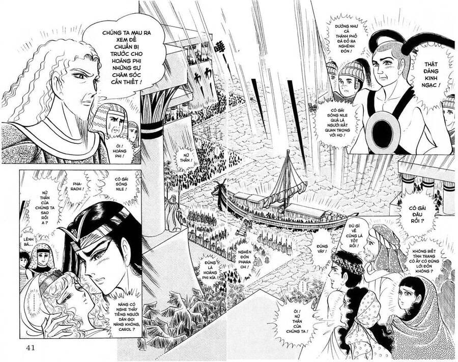 Truyện Tranh Nữ Hoàng Ai Cập - Anatolia Story trang 4