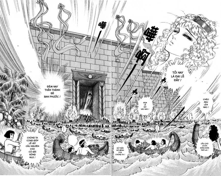 Truyện Tranh Nữ Hoàng Ai Cập - Anatolia Story trang 4