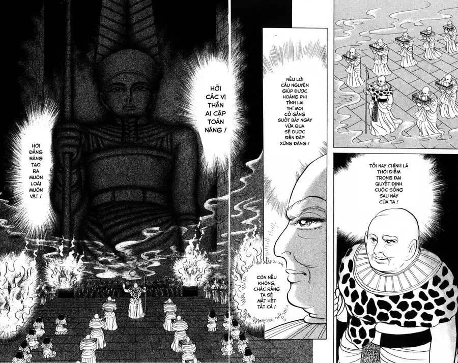 Truyện Tranh Nữ Hoàng Ai Cập - Anatolia Story trang 4