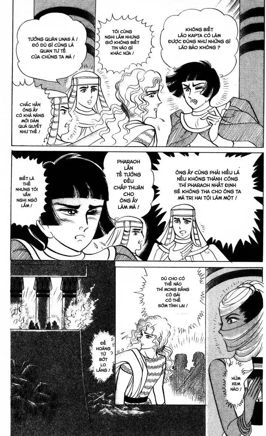 Truyện Tranh Nữ Hoàng Ai Cập - Anatolia Story trang 4
