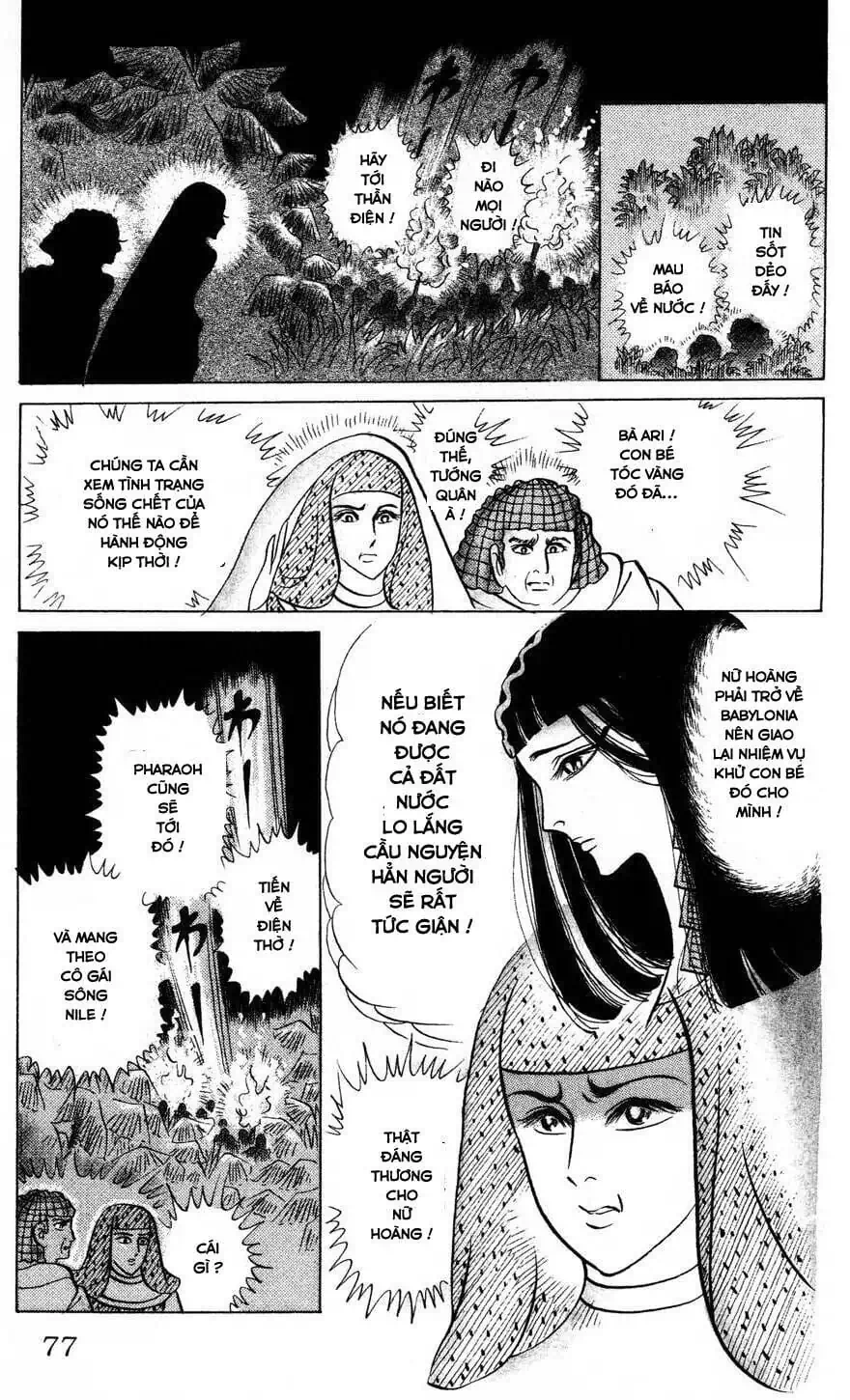 Truyện Tranh Nữ Hoàng Ai Cập - Anatolia Story trang 4