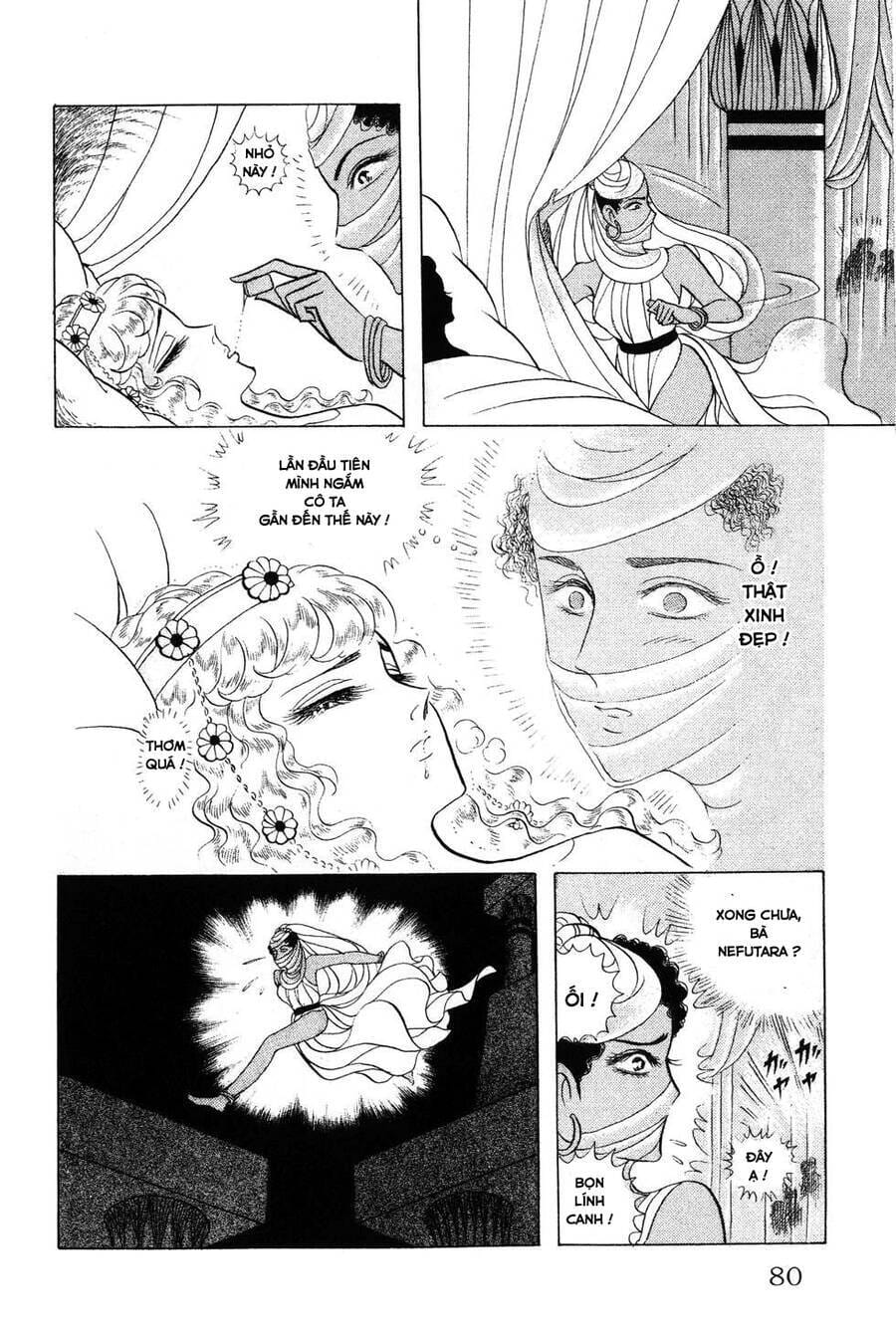 Truyện Tranh Nữ Hoàng Ai Cập - Anatolia Story trang 4