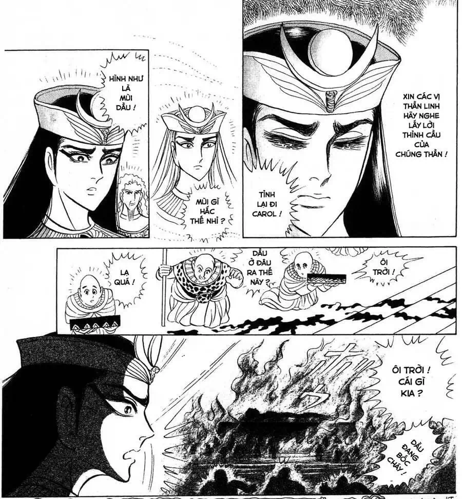 Truyện Tranh Nữ Hoàng Ai Cập - Anatolia Story trang 4