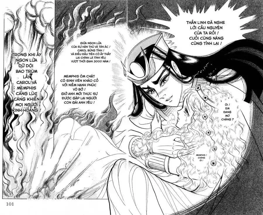 Truyện Tranh Nữ Hoàng Ai Cập - Anatolia Story trang 4