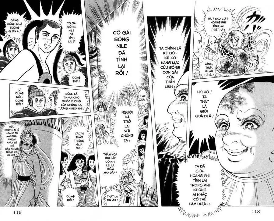 Truyện Tranh Nữ Hoàng Ai Cập - Anatolia Story trang 4