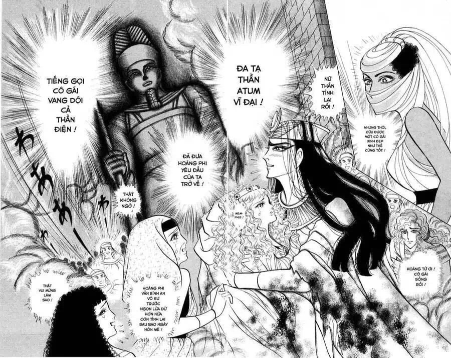 Truyện Tranh Nữ Hoàng Ai Cập - Anatolia Story trang 4