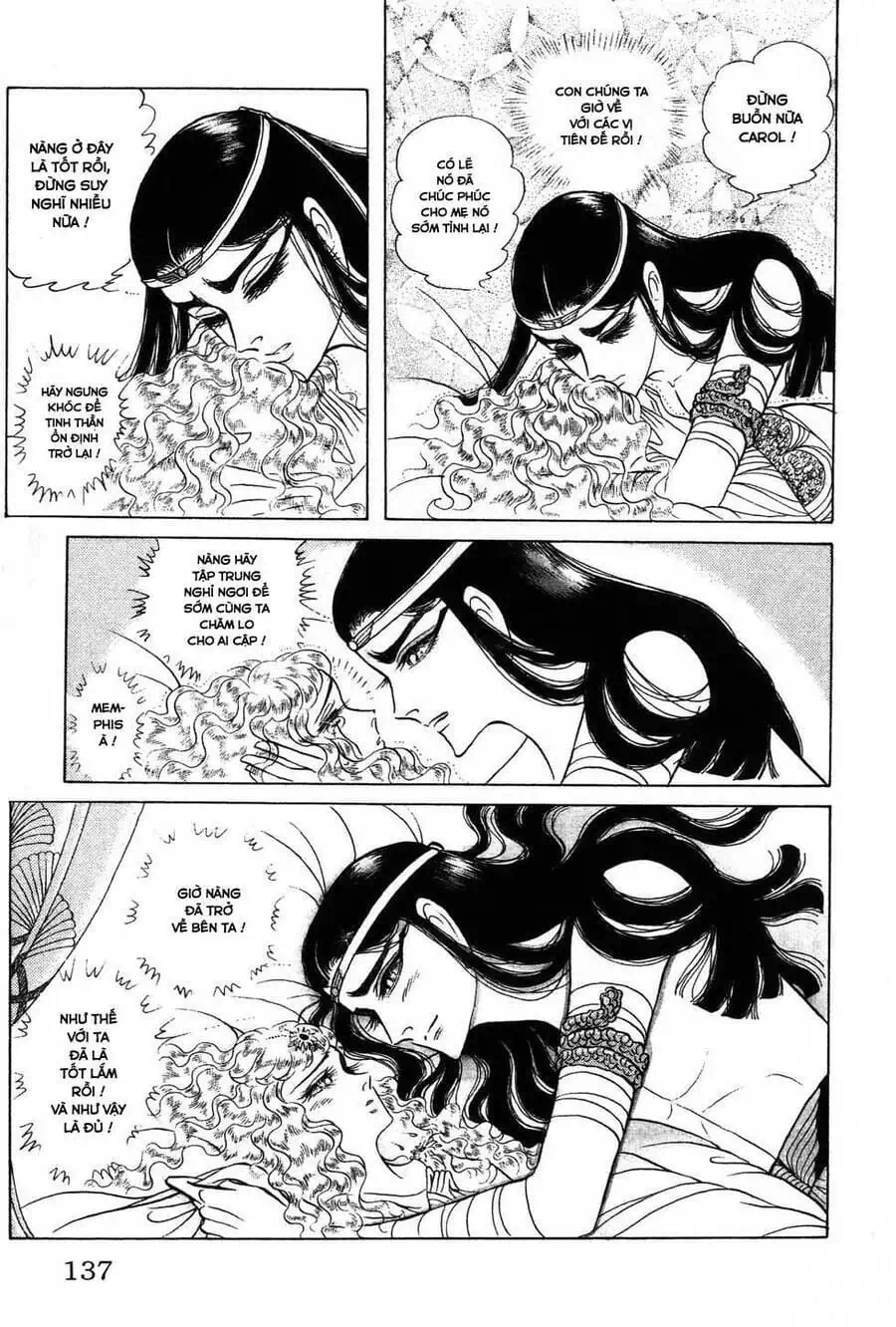 Truyện Tranh Nữ Hoàng Ai Cập - Anatolia Story trang 4