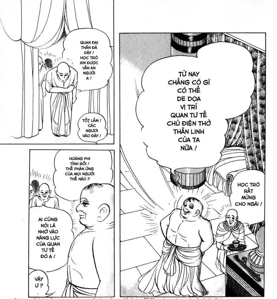 Truyện Tranh Nữ Hoàng Ai Cập - Anatolia Story trang 4