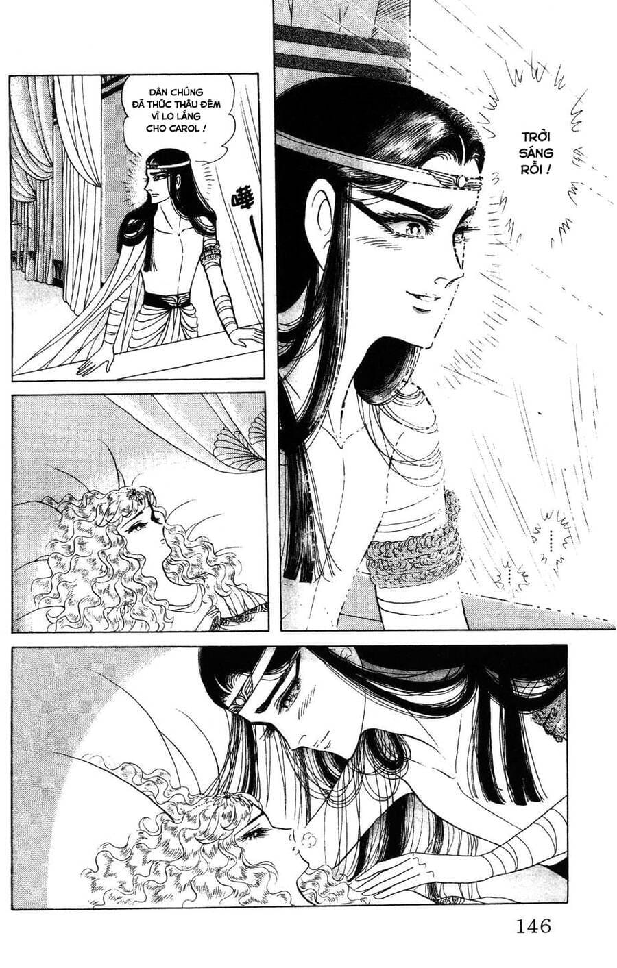 Truyện Tranh Nữ Hoàng Ai Cập - Anatolia Story trang 4