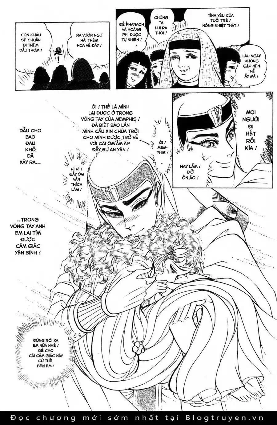 Truyện Tranh Nữ Hoàng Ai Cập - Anatolia Story trang 4