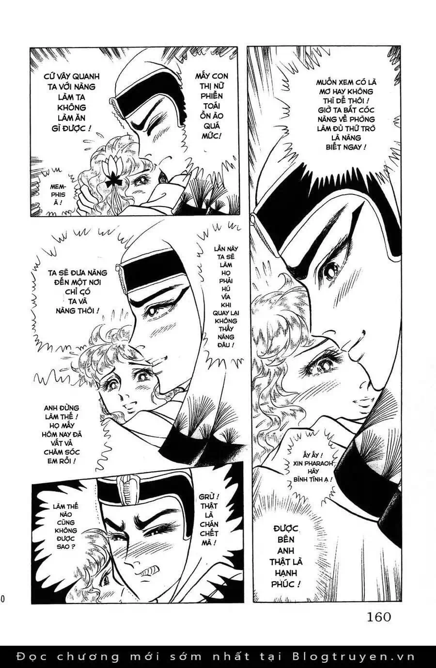 Truyện Tranh Nữ Hoàng Ai Cập - Anatolia Story trang 4