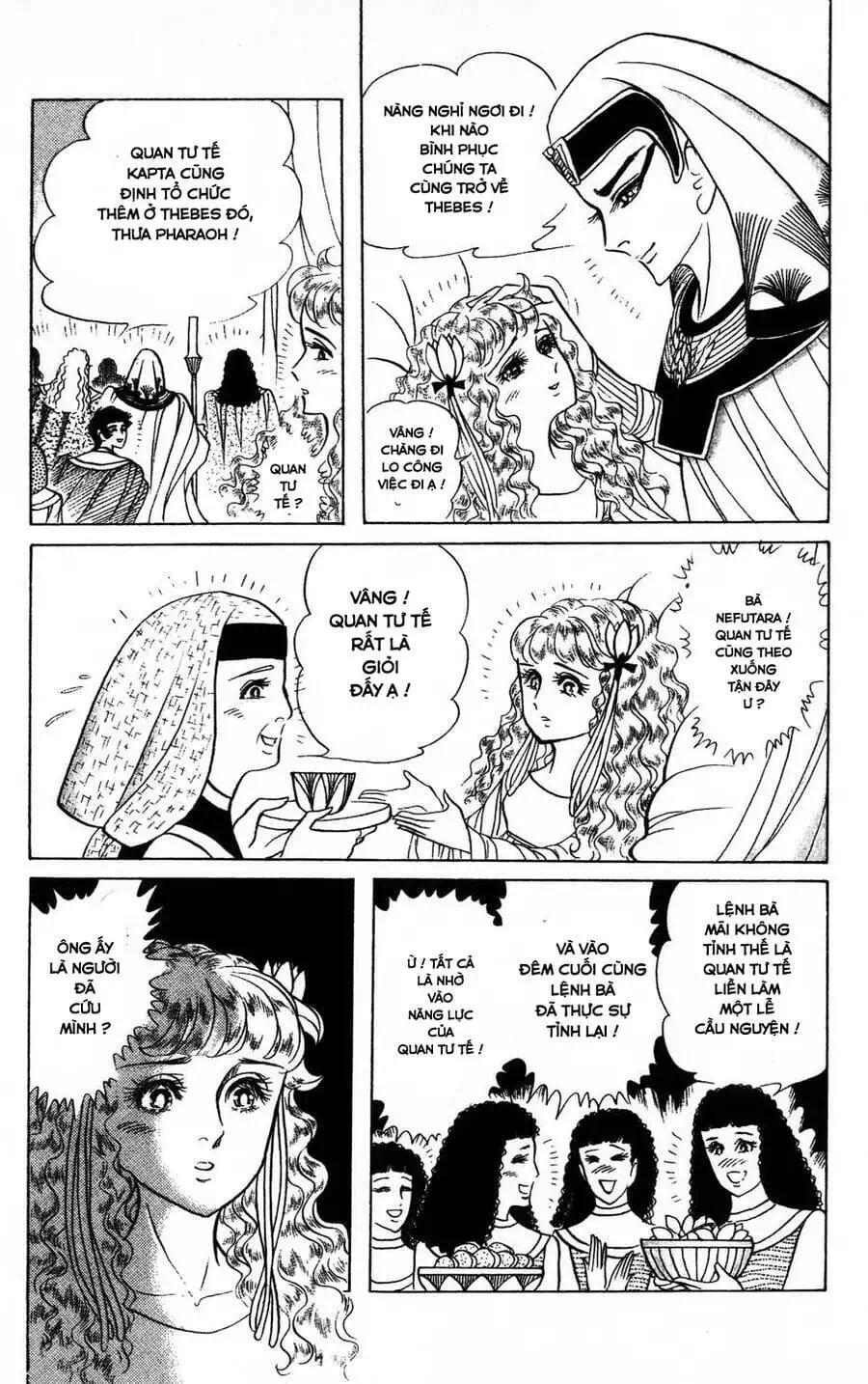 Truyện Tranh Nữ Hoàng Ai Cập - Anatolia Story trang 4