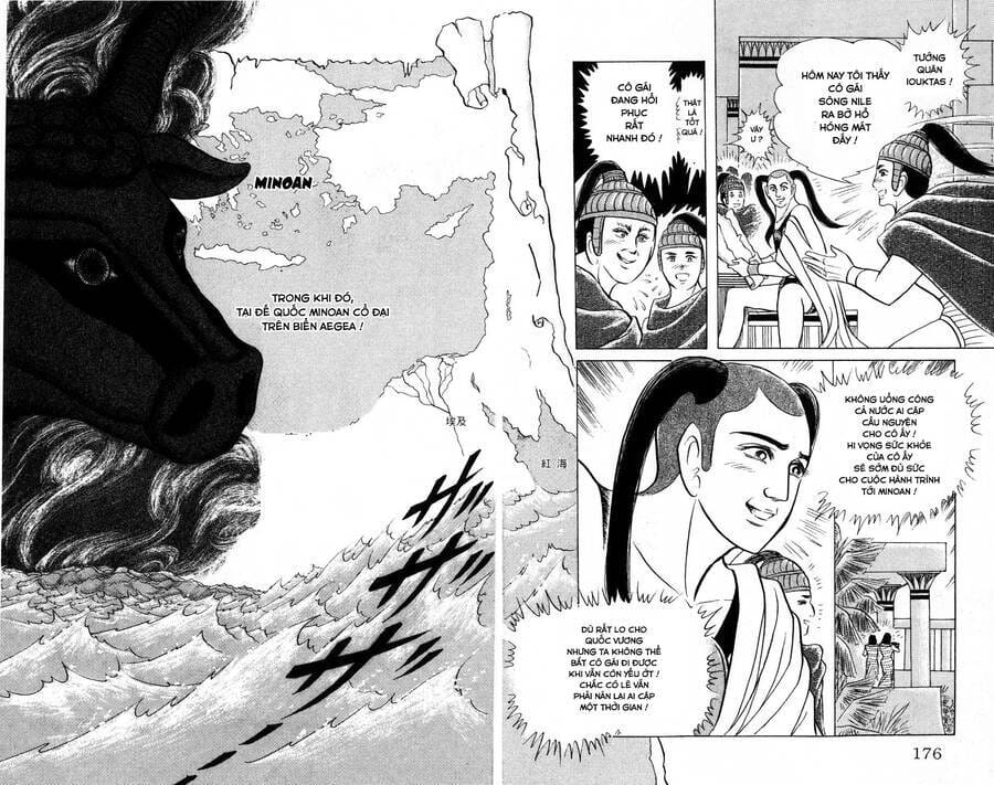 Truyện Tranh Nữ Hoàng Ai Cập - Anatolia Story trang 4