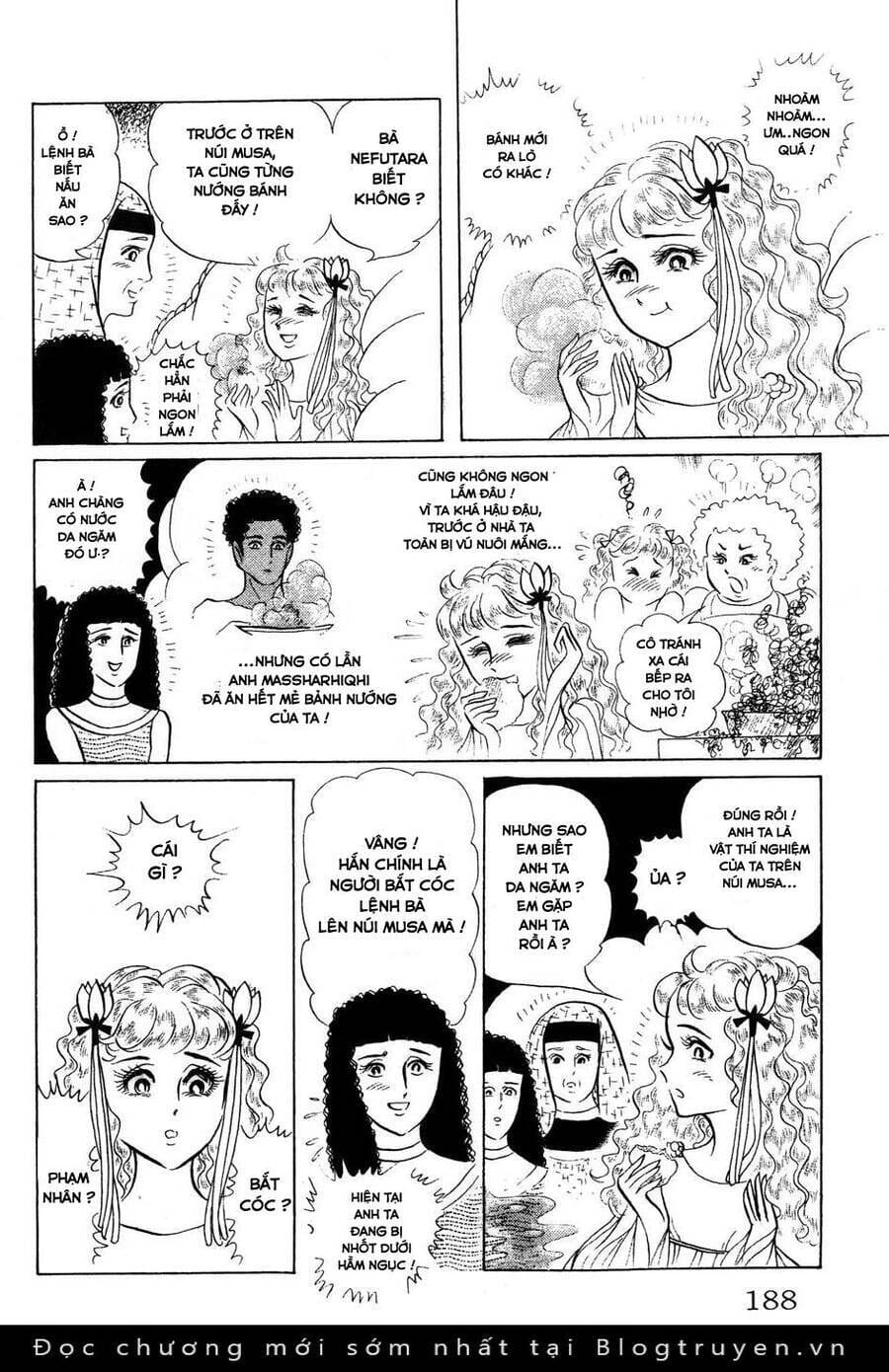 Truyện Tranh Nữ Hoàng Ai Cập - Anatolia Story trang 4