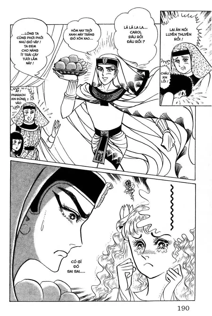 Truyện Tranh Nữ Hoàng Ai Cập - Anatolia Story trang 4
