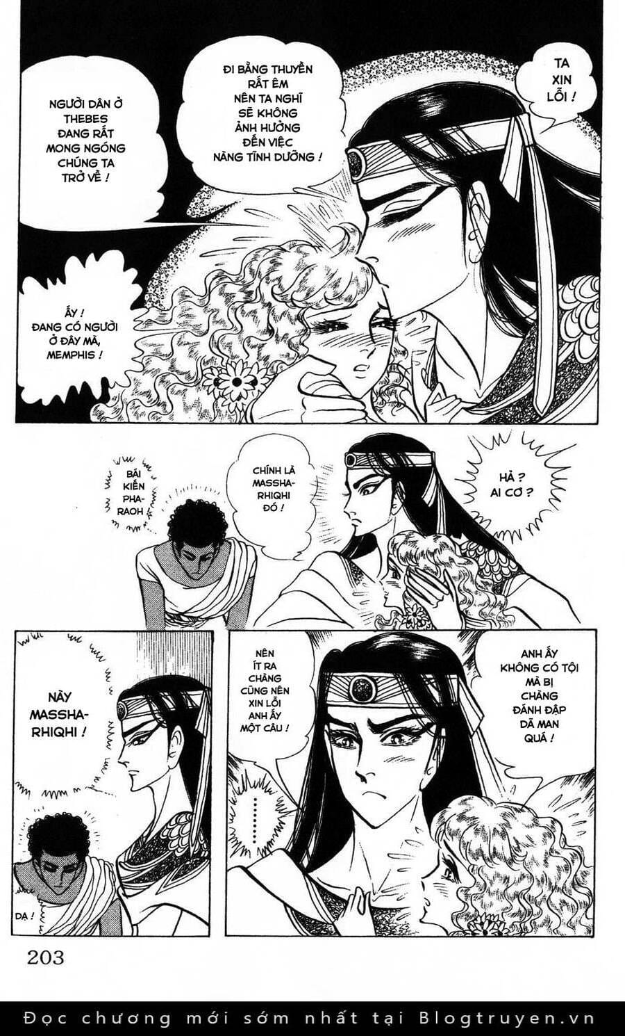 Truyện Tranh Nữ Hoàng Ai Cập - Anatolia Story trang 4