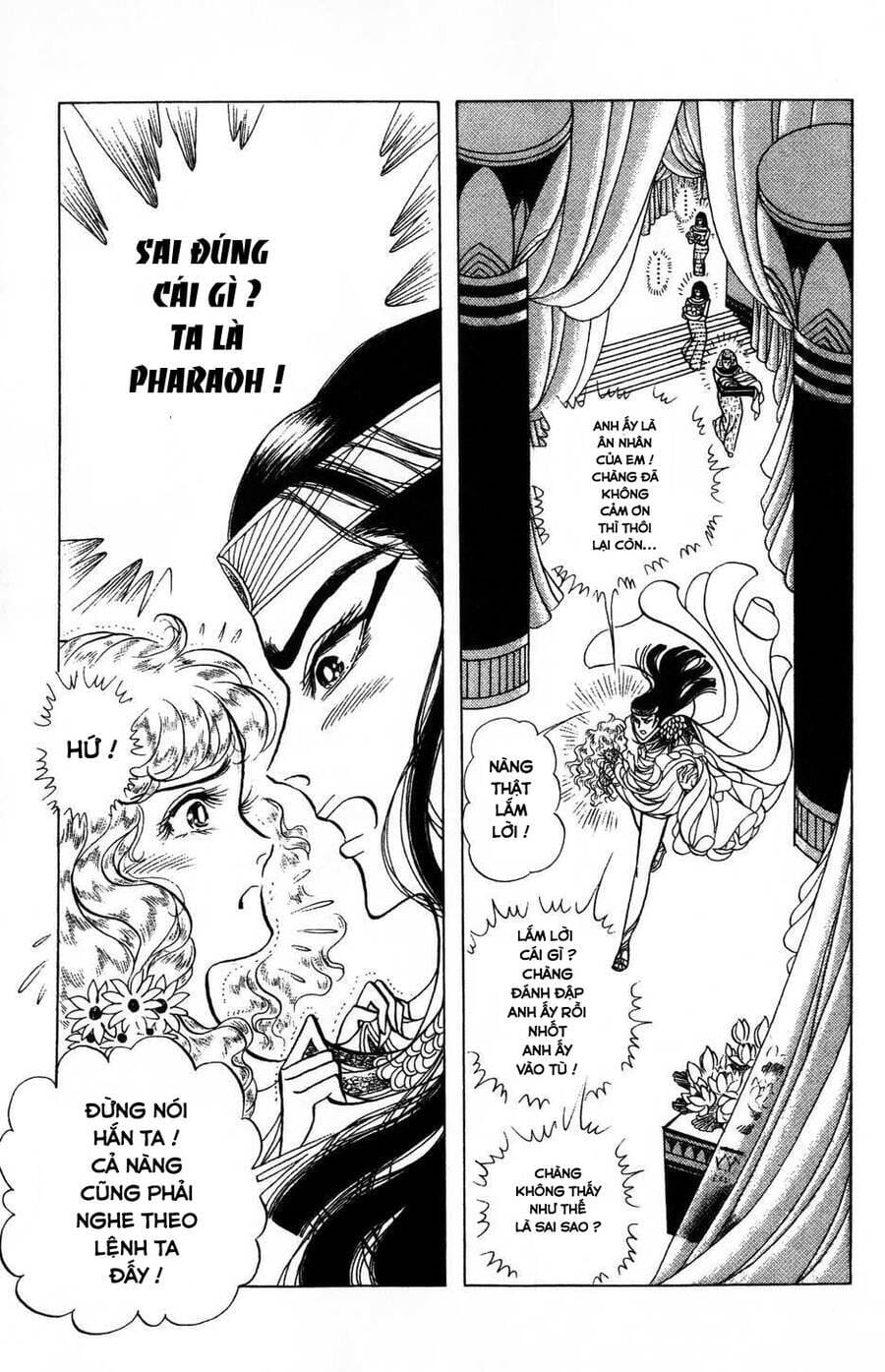 Truyện Tranh Nữ Hoàng Ai Cập - Anatolia Story trang 4