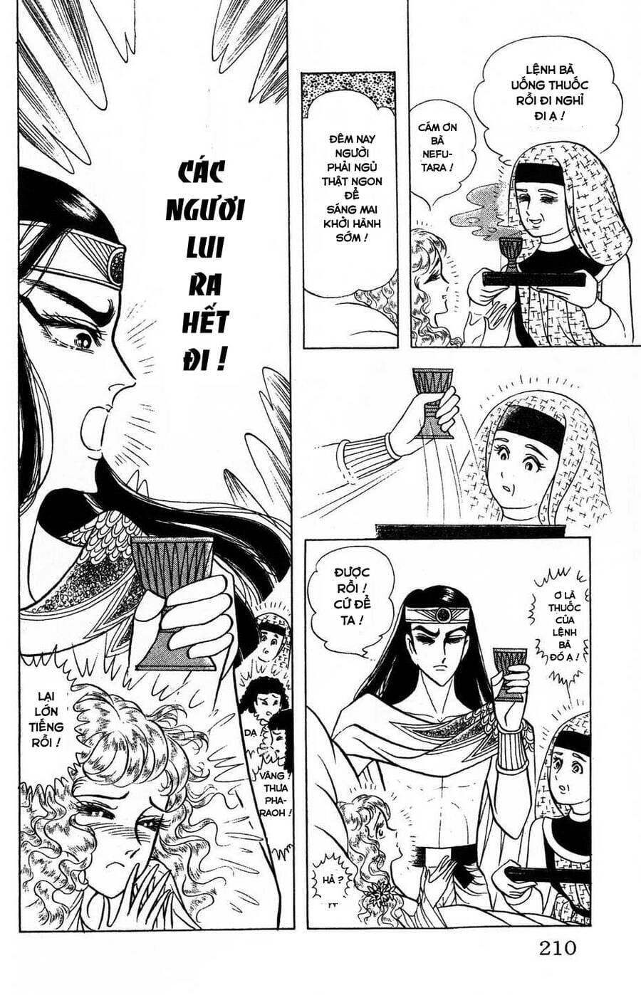 Truyện Tranh Nữ Hoàng Ai Cập - Anatolia Story trang 4