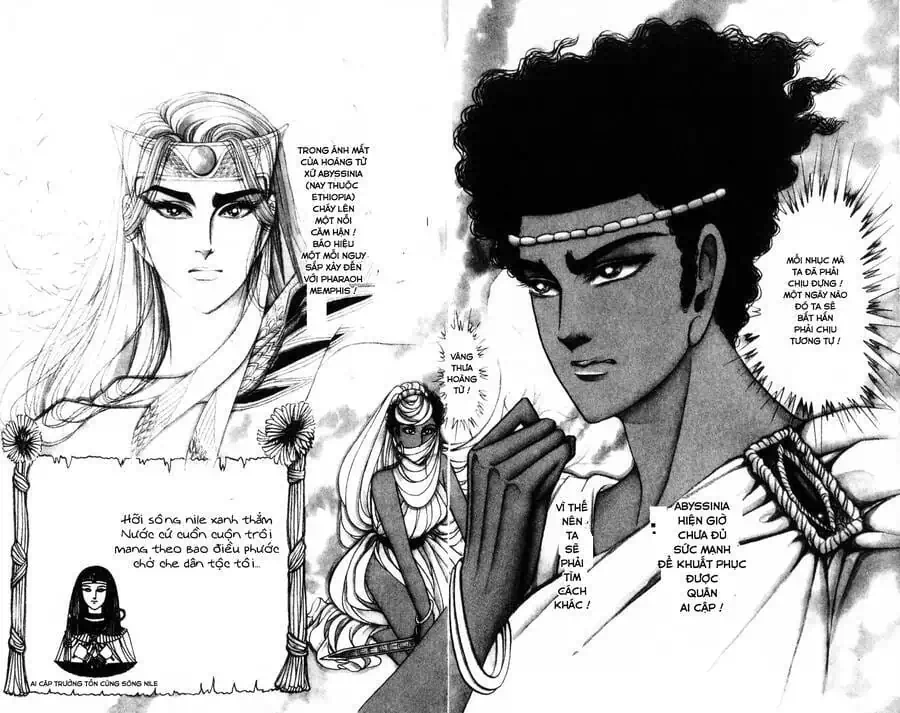 Truyện Tranh Nữ Hoàng Ai Cập - Anatolia Story trang 4