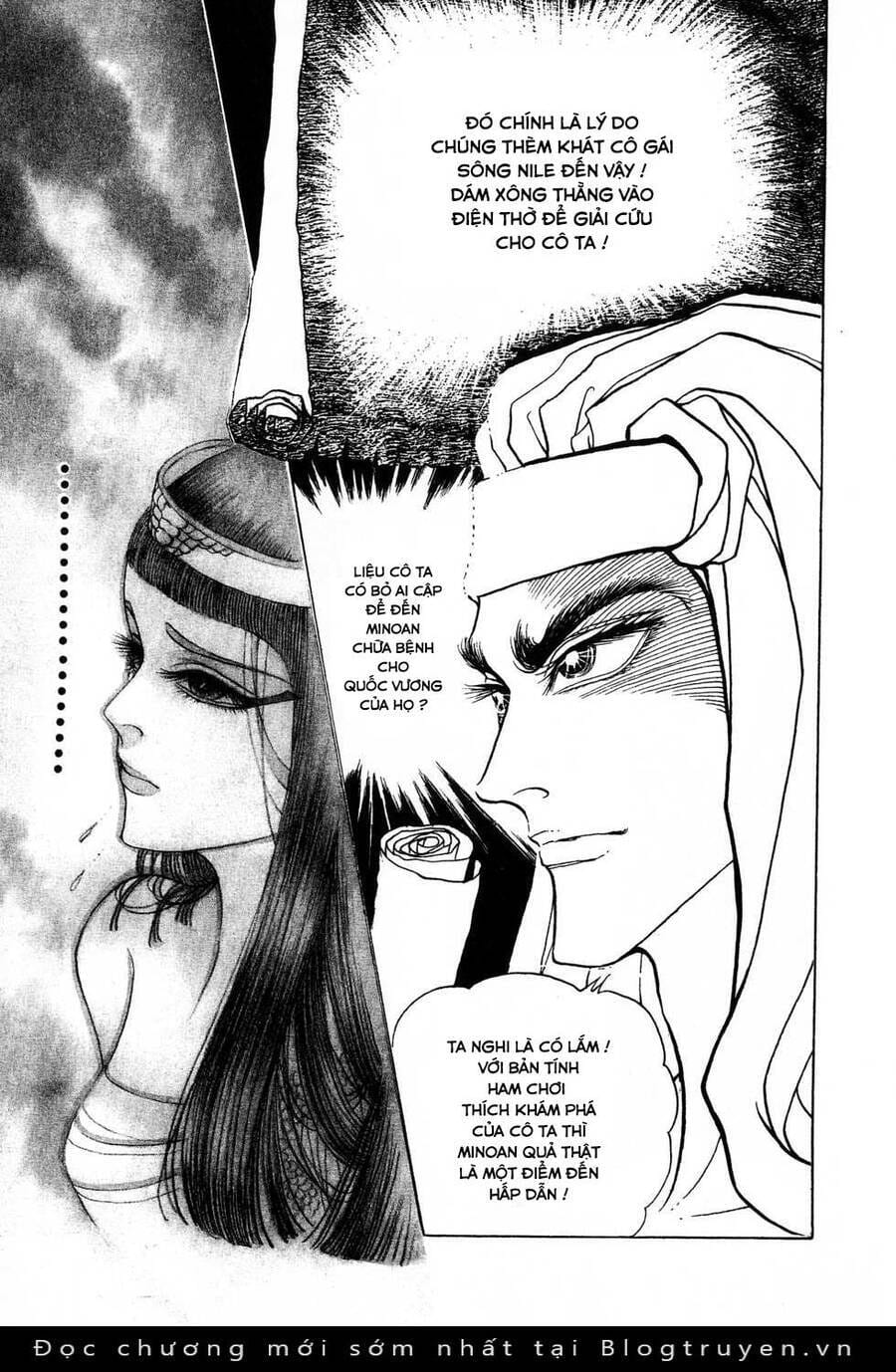 Truyện Tranh Nữ Hoàng Ai Cập - Anatolia Story trang 4