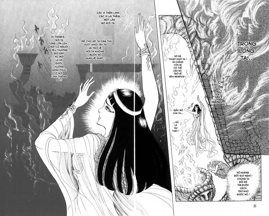 Truyện Tranh Nữ Hoàng Ai Cập - Anatolia Story trang 4