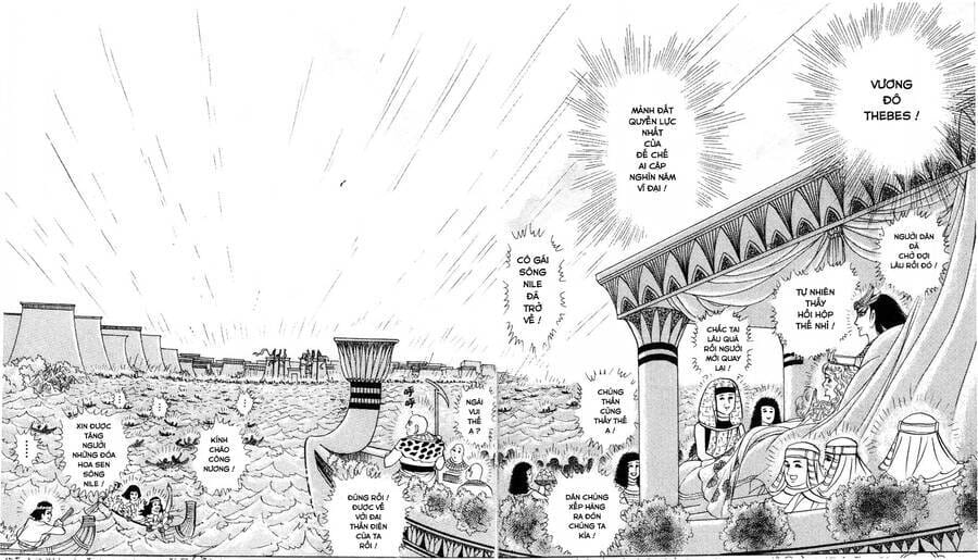 Truyện Tranh Nữ Hoàng Ai Cập - Anatolia Story trang 4