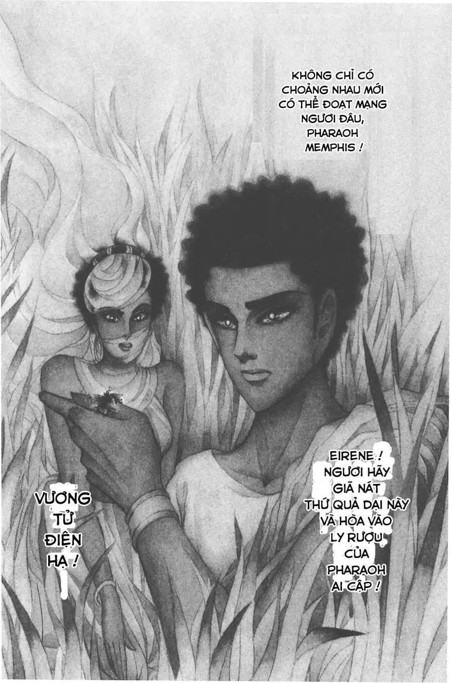 Truyện Tranh Nữ Hoàng Ai Cập - Anatolia Story trang 4