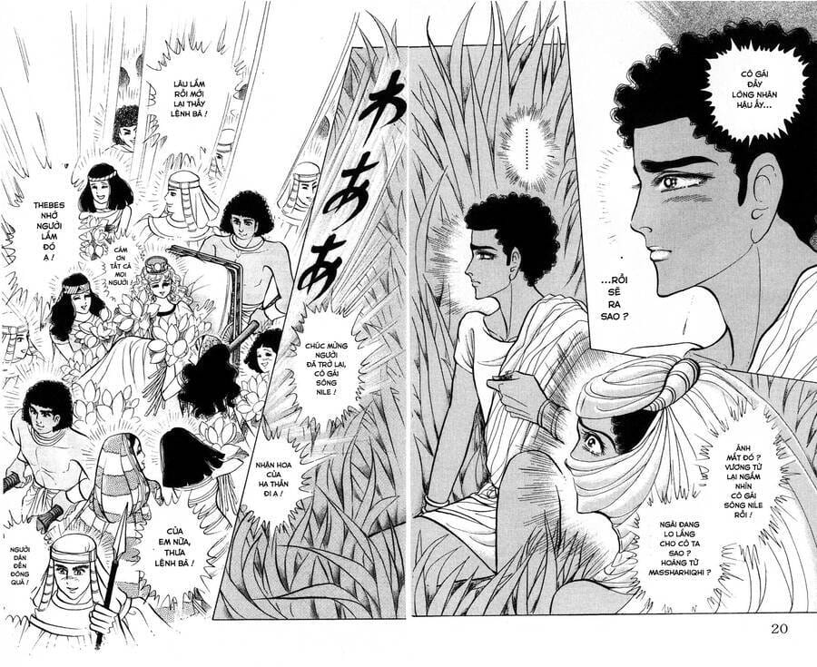 Truyện Tranh Nữ Hoàng Ai Cập - Anatolia Story trang 4