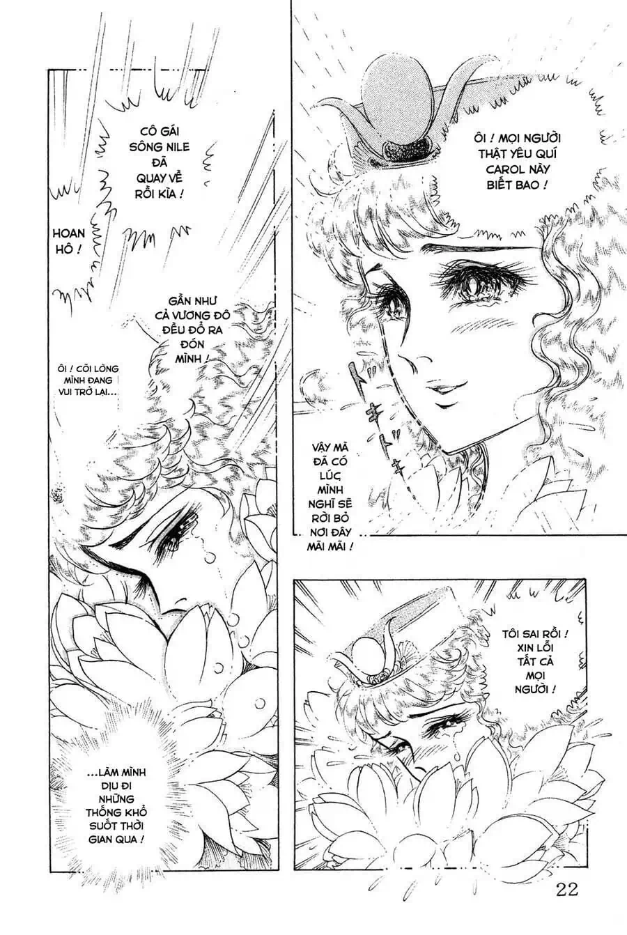 Truyện Tranh Nữ Hoàng Ai Cập - Anatolia Story trang 4