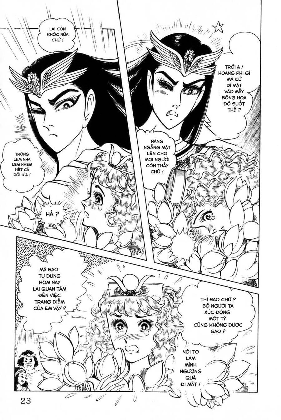 Truyện Tranh Nữ Hoàng Ai Cập - Anatolia Story trang 4