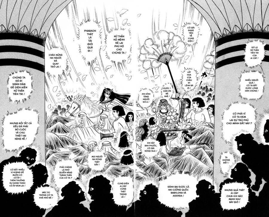 Truyện Tranh Nữ Hoàng Ai Cập - Anatolia Story trang 4