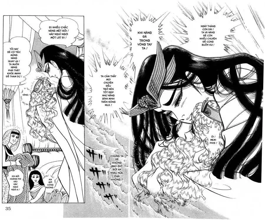 Truyện Tranh Nữ Hoàng Ai Cập - Anatolia Story trang 4