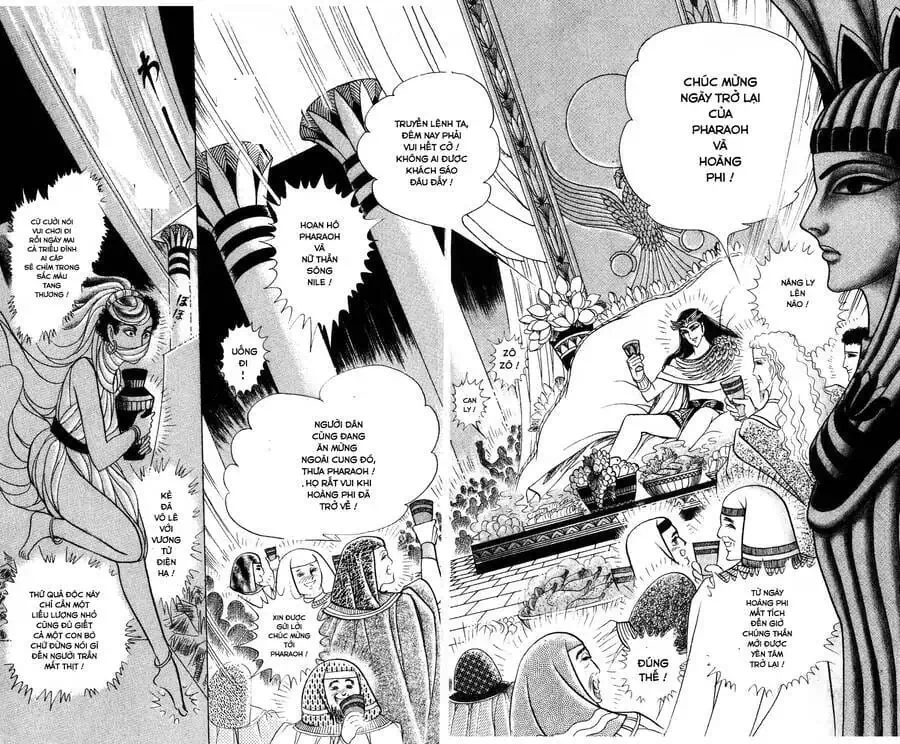 Truyện Tranh Nữ Hoàng Ai Cập - Anatolia Story trang 4