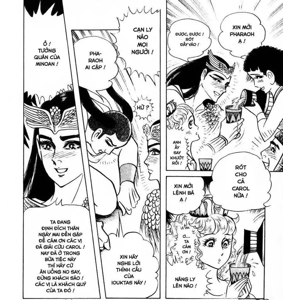 Truyện Tranh Nữ Hoàng Ai Cập - Anatolia Story trang 4