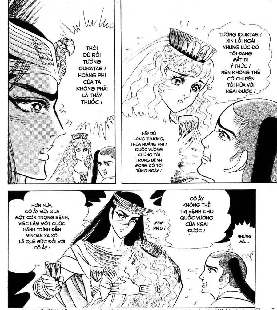 Truyện Tranh Nữ Hoàng Ai Cập - Anatolia Story trang 4