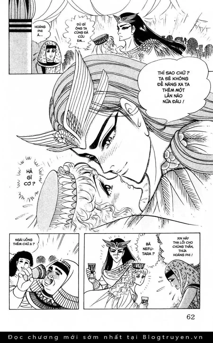 Truyện Tranh Nữ Hoàng Ai Cập - Anatolia Story trang 4